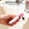 2-in-1 Lint Roller Cat Shape Portable Lint Remover with Hanging Ring Washable Reusable Sticky Roller Fabric Shaver