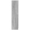 Highboard Grey Sonoma 35 x 39 x 168 cm
