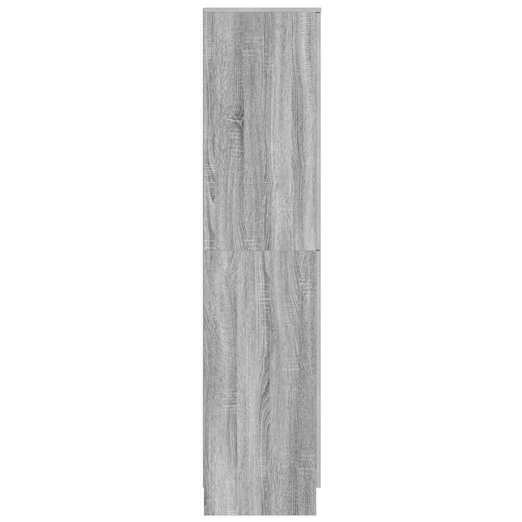 Highboard Grey Sonoma 35 x 39 x 168 cm