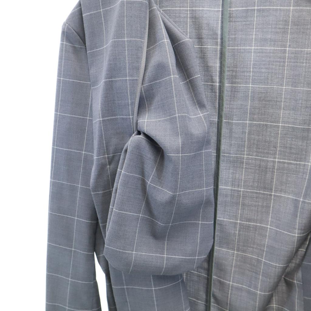 Unused Uniform Experiment 20SS Window Pen Check 3B Tailored Jacket Men's Used