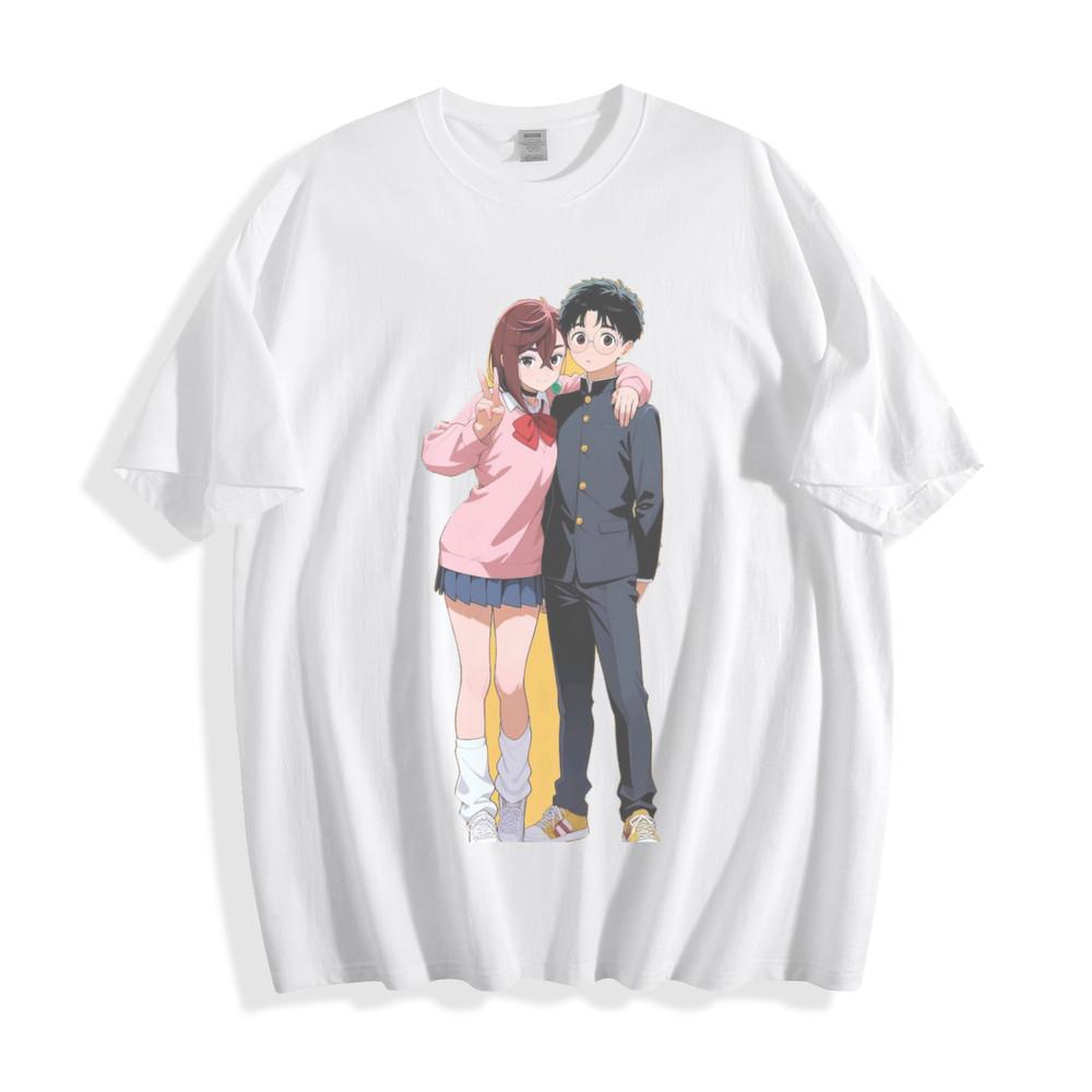

Dan Da Dan Galactic Aira T-Shirt - Cosmic Anime Unisex Tee S