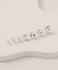Mcel 14K Bayoval Cubic Earrings