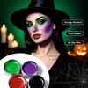 30g Water Soluble Face Body Paint Cream Highly Pigmented Halloween Cosplay Stage Makeup Safe Non Toxic Easy Clean Adults Kids