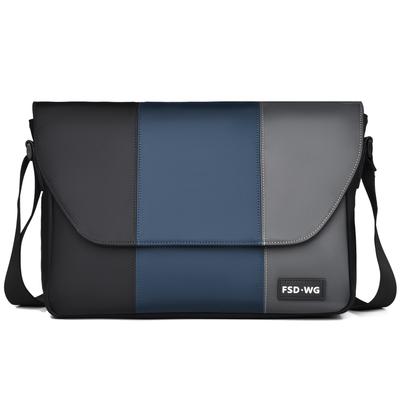 FSDWG Shoulder Messenger Crossbody for and Outdoors Bag, One-Shoulder Bag, Bag, Waterproof, 2-Way, Commuting, School, Travel,