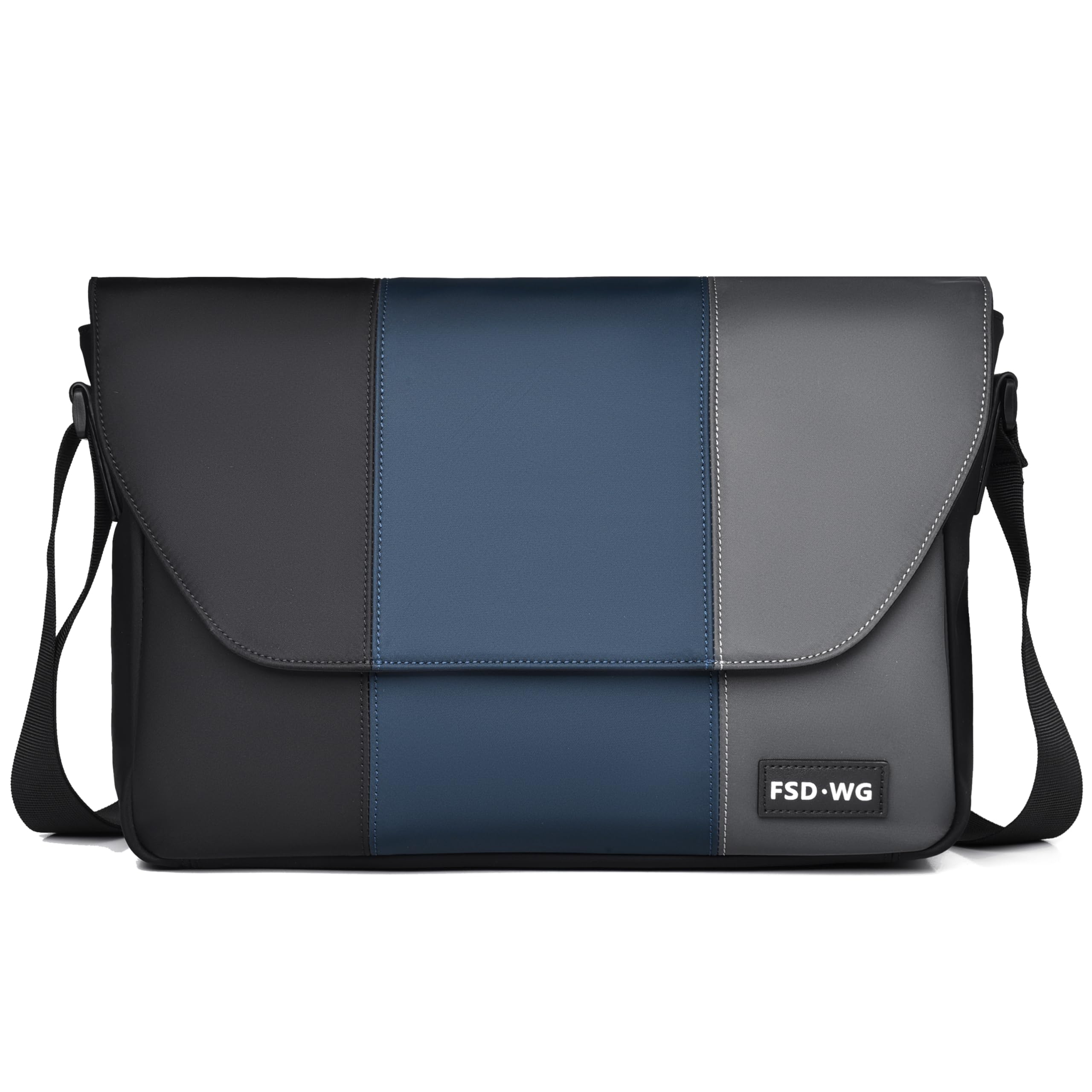 FSDWG Наплечная сумка-мессенджер кроссбоди для и улицы сумка на одно плечо сумка водонепроницаемая 2-сторонняя для поездок на работу школы путешествий 6350₽