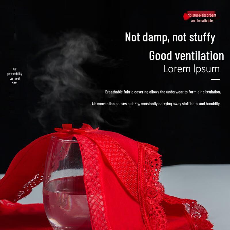 LangSha Women's Sexy Cotton Low-Rise Briefs - 4 Pack