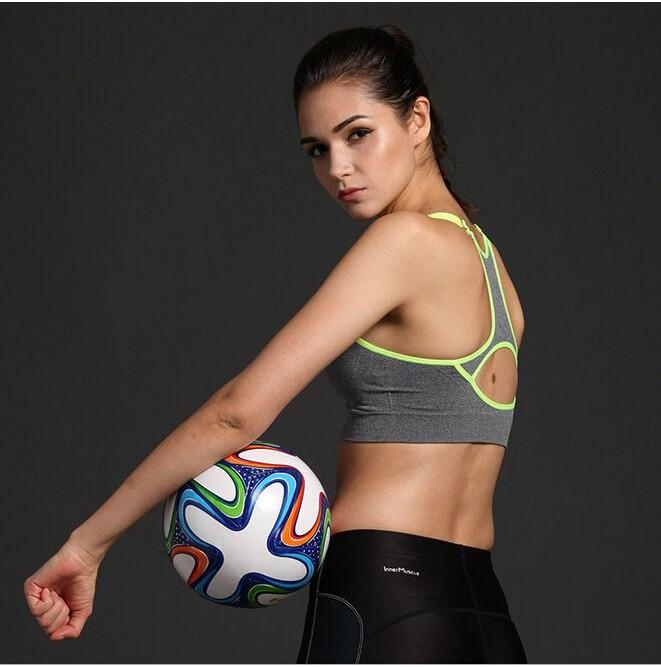 2022 Women's High-impact Sports Bra Breathable Nylon Mesh Beautiful Back Gym Bra