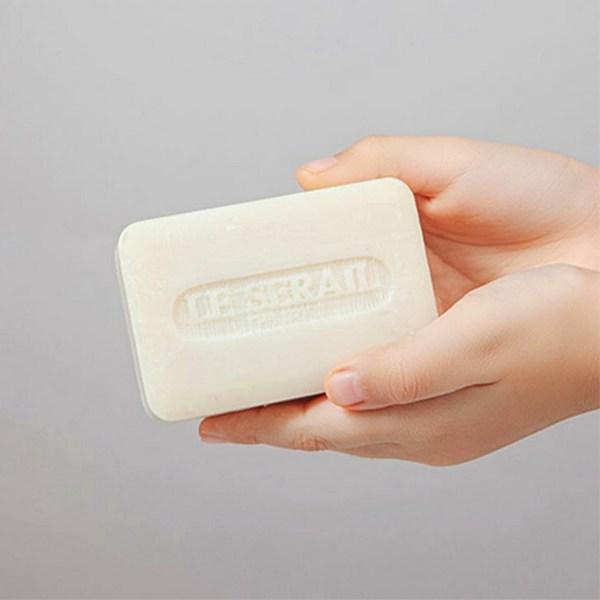 France Lecerai Soap Eco-friendly Natural Neutral Cleansing, 100g, 1 Piece