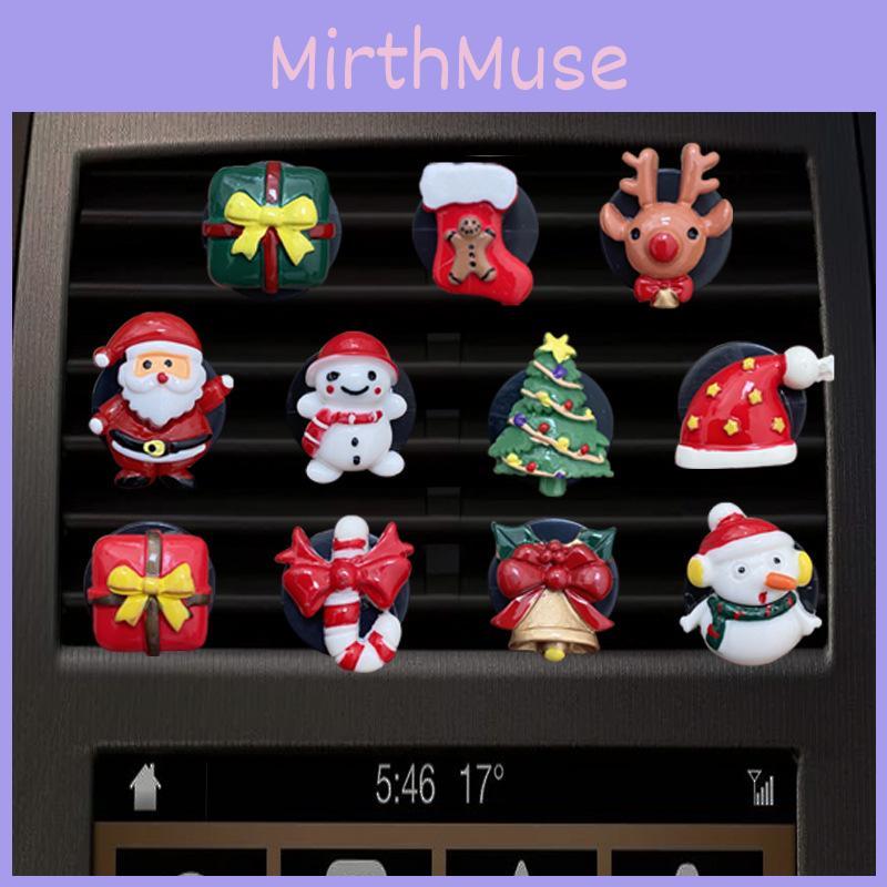 New Christmas Cross-border Car Air Vent Perfume Cute Decorative Accessories For Car Interior
