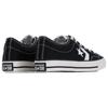 Converse Star Player 76 Comfortable Durable Low Top Canvas Shoes Kids Sneakers Black White A05219C