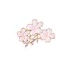 New Chinese Flower Pearl Brooch High-end Femininity Elegant Pin Coat Suit Button Corsage Accessories
