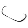 2PCS Front Bumper Air Spoiler Piano Black Smooth Surface Rustproof Replacement For Mercedes‑Benz C‑class W206 2022+