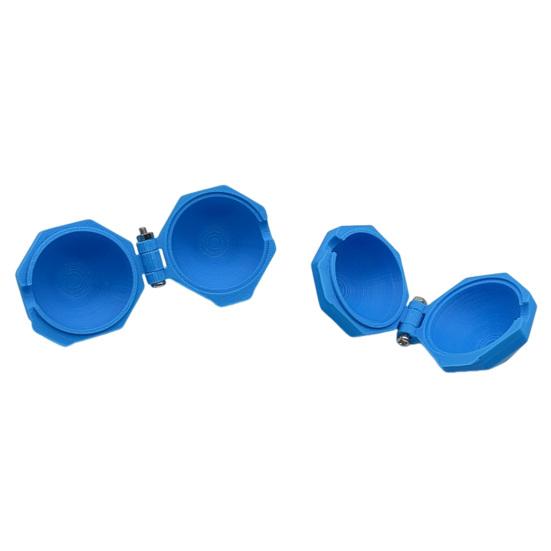 Round Cake Pop Mold Lollipop Cake Maker 1.3" Diameter Cakes Baking Tools for Home Baking Parties Weddings