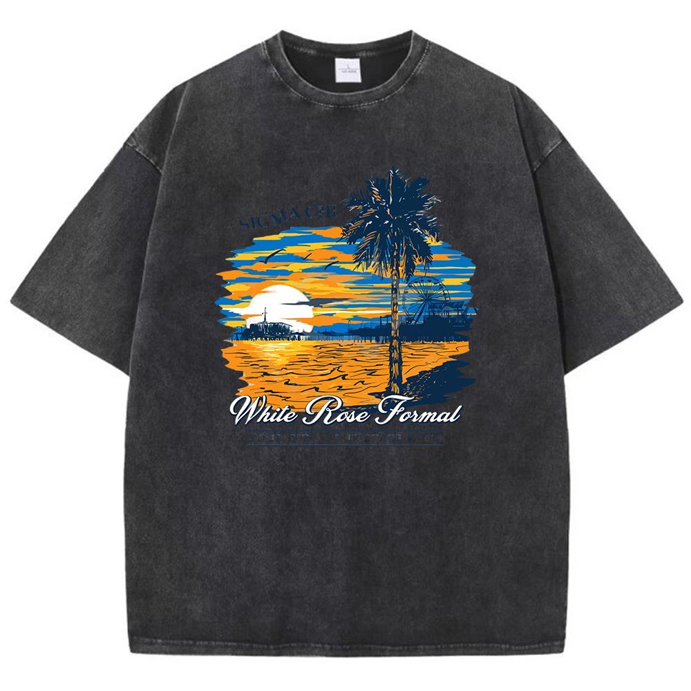 

Sigma Chi Joimal Your City Your State Printed Boy Tshirt Lovely Street T Shirts Outdoor Design T-Shirt Holiday Loose Tops XL чёрный