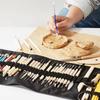 61Pcs/Set Pottery Clay Sculpting Tools Kit for Art Craft Ceramic Wax Clays Carving Tool,Pottery Sculpting Modeling Tools Set