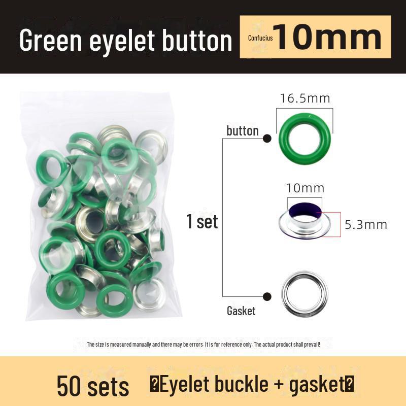 Air Eye with Installation Pliers Set for Display Stands and Poster Buttonhole Press
