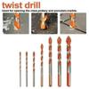 Premium 5/7 Pcs Drill Bits Set For Effortless Ceramic Wall Glass Hole Punching