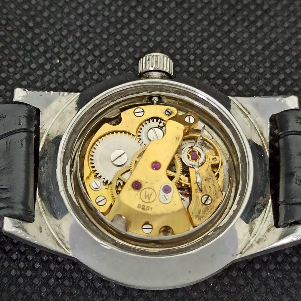 USED WEST END WATCH CO SWISS BOY DATE WATCH A285006-1 Sku541-a285006