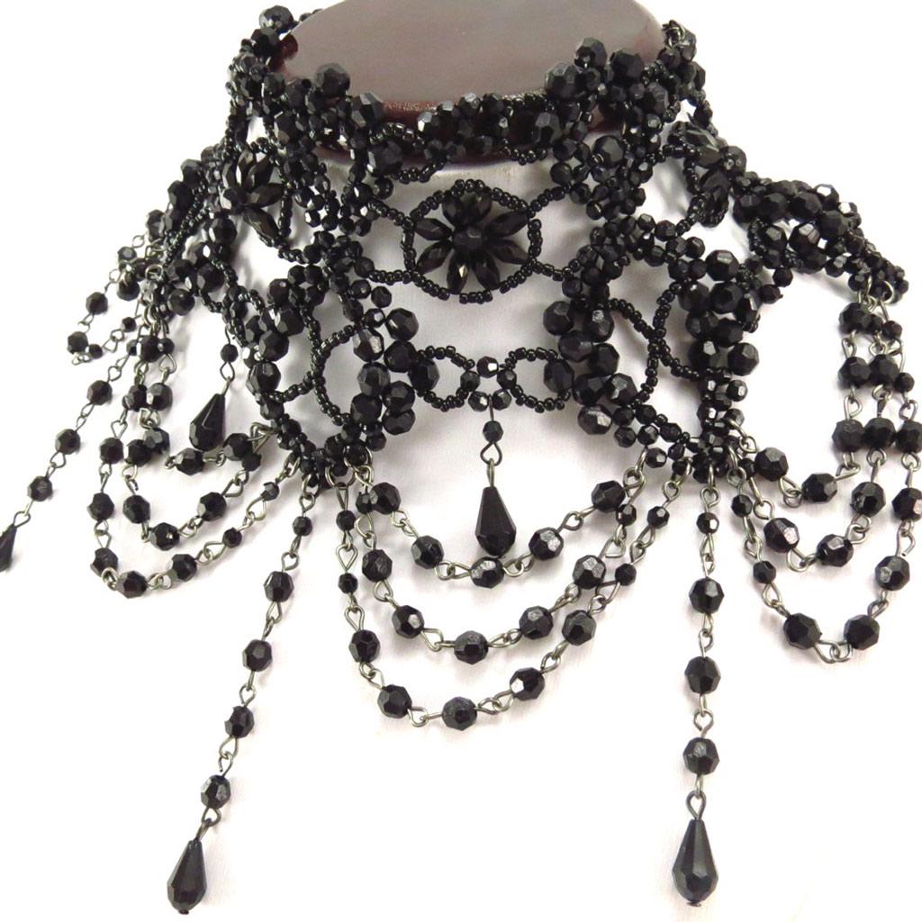 Les Trésors De Lily [K6563] - Black 'Courtisanes' Designer Set