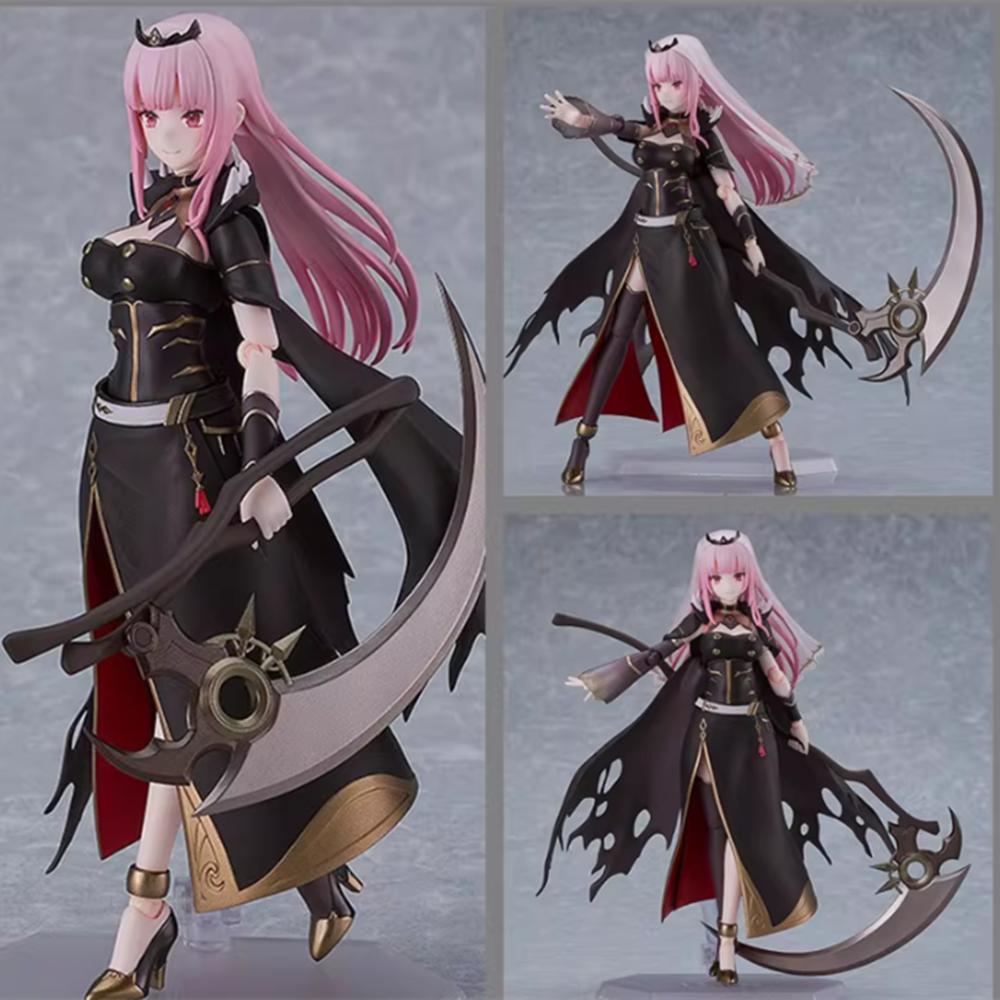 

figma 602 Hololive Production Mori Calliope Painted Non-Scale Action Figure Toy Anime Figurals Brinquedos without box