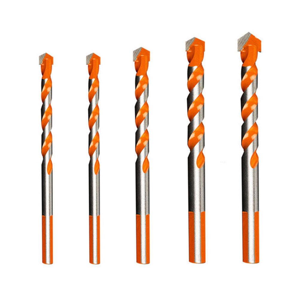 Drill Bit Alloy Anti-skidding DIY Craft Rustproof Pointy Borderless Damage Drilling Tools Ceramic Tile Plastic Glass