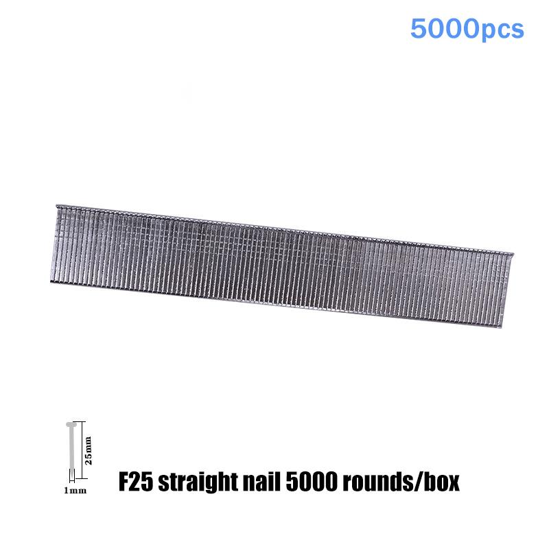 F15/F20/F25/F30 Nail Straight Brad Nails 304 Stainless Steel Stapler Nailer Staples Woodworking Power Tools