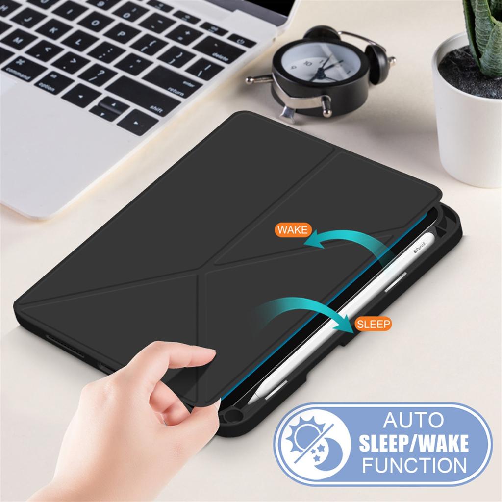 Leather Tablet Case For    6 2021 8.3in Case Kiskstand  With Pencil Stand Shockproof Wake Automatic Sleep