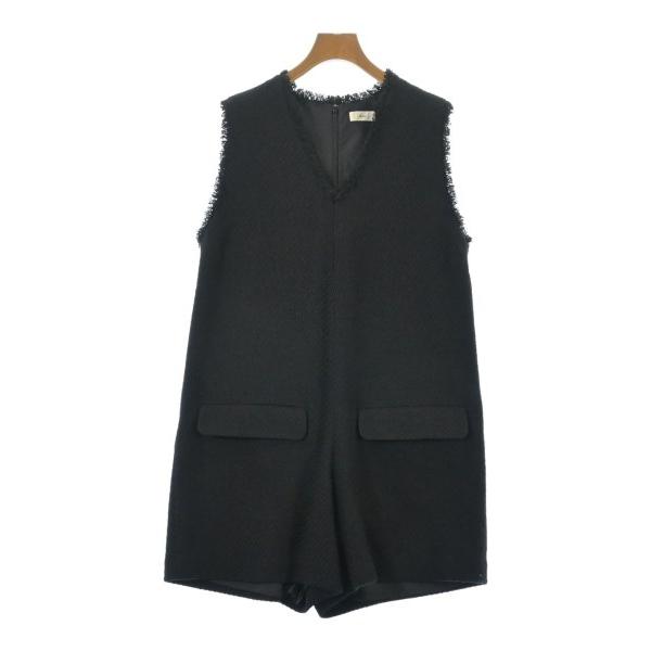 IENA All-in-One/Overall Women s F Black [Used] [Secondhand Clothes]