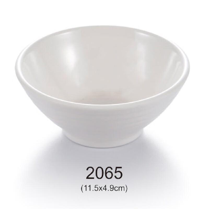 Jieyaji JYJ-2065 4.5-inch Stainless Steel Soup Bowl
