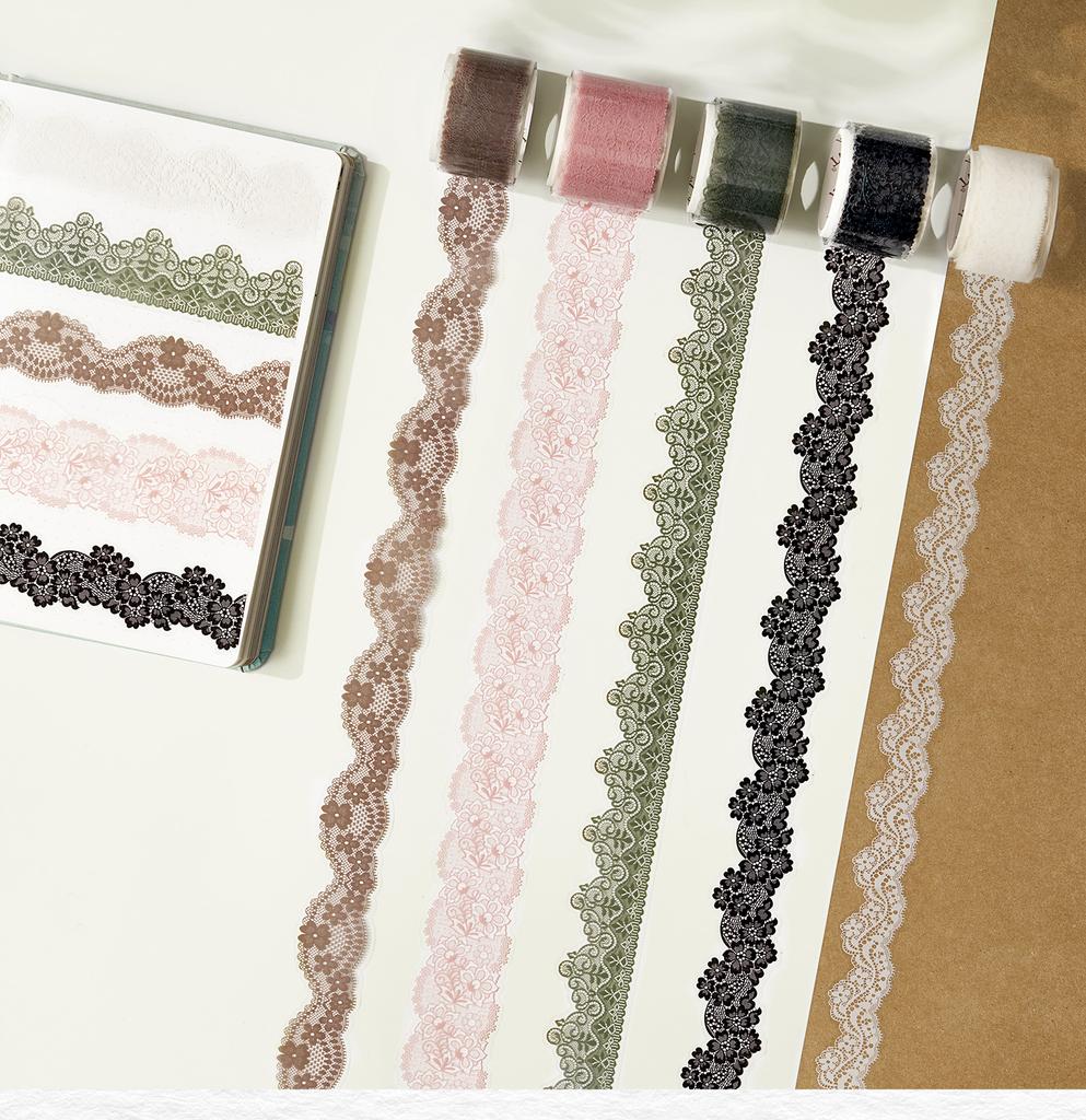 WT Baroque Lace Journal Washi Pet Tape