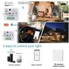 DieseRC Mini commutateur WiFi sans fil télécommande RF 2500W 10A 3 récepteurs avec 1 interrupteur mural