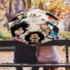 1 PC Automatic Folding Umbrella - Mafalda Pattern Portable Foldable Design With 8 Ribs Christmas Birthday Gifts