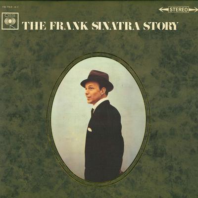 LP Record FRANK SINATRA - Frank Sinatra Story YS7634C CBS 1967 Japan Pop Used