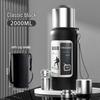 Thermos de Voyage Résistant aux Chutes en Acier Inoxydable 316 pour Hommes - Portable, Grande Capacité, Tasse à Eau d'Extérieur