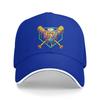 67 Baseball Home Plate Dripping Ice Cream Drip Baseball Cap Cool Female Male Hip Hop Hats Print Outdoor Gym Baseball Caps Gift