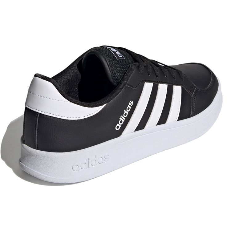 Adidas Breaknet Black White Men Sneakers Core-Black Cloud-White FX8708