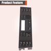labwork A/C Climate Control Button Set Replacement for E39 5Series 525i 528i 530i 540i M5 1997-2003 Replacement for E53 X5 3.0i 4.4i 4.6is 4.8is