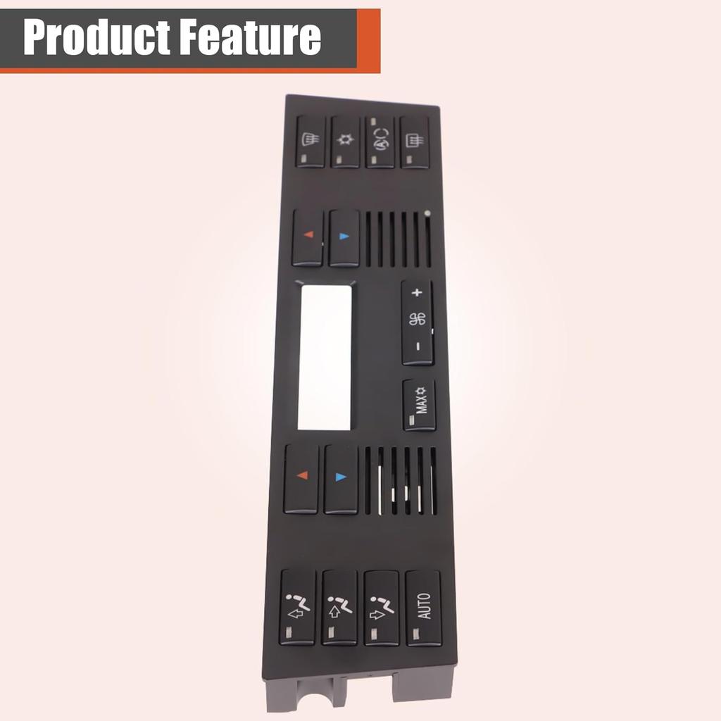 labwork A/C Climate Control Button Set Replacement for E39 5Series 525i 528i 530i 540i M5 1997-2003 Replacement for E53 X5 3.0i 4.4i 4.6is 4.8is