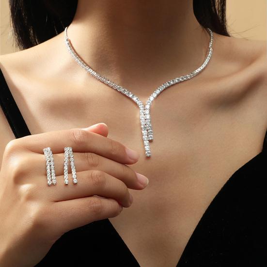 

Роскошные серьги с кисточками, очаровательное блестящее украшение