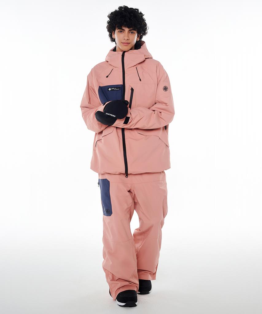 Dolauteoweeo 2425 Claro Board Pants Pink Unisex