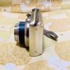 Used CASIO EXILIM EX-ZS150 digital camera, gold