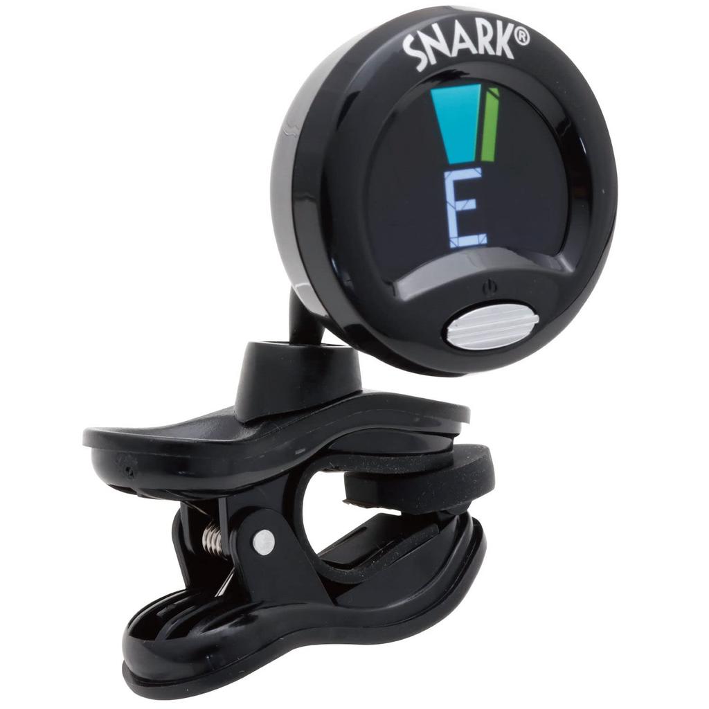 SNARK SN-5GX Clip-on Chromatic Tuner for Guitar, Bass, and Ukulele