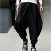 Spring Versatile Straight Wide Leg Pants Vintage Loose Harlem Pants