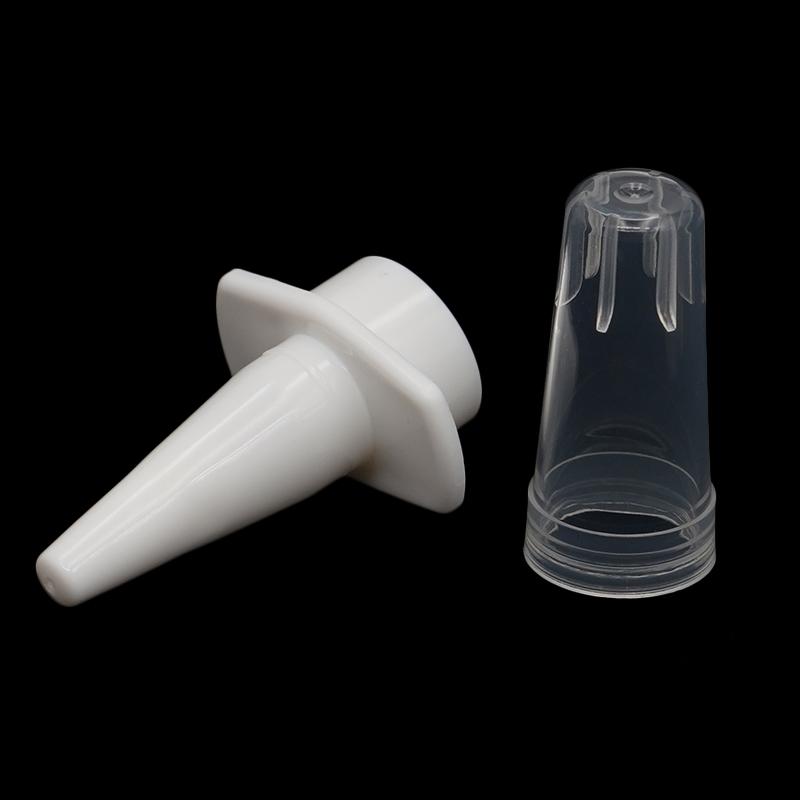 10Pcs Pig Nasal Spray Vaccine Immunization Sprinkler Pigs Pseudo Rabies Nose Device Veterinary with Nasal Spray Head