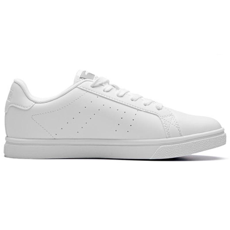 Anta Life Collection Anti-Slip Wear-Resistant Low-Top Skateboard Shoes Women's White Sneakers 92628004-4
