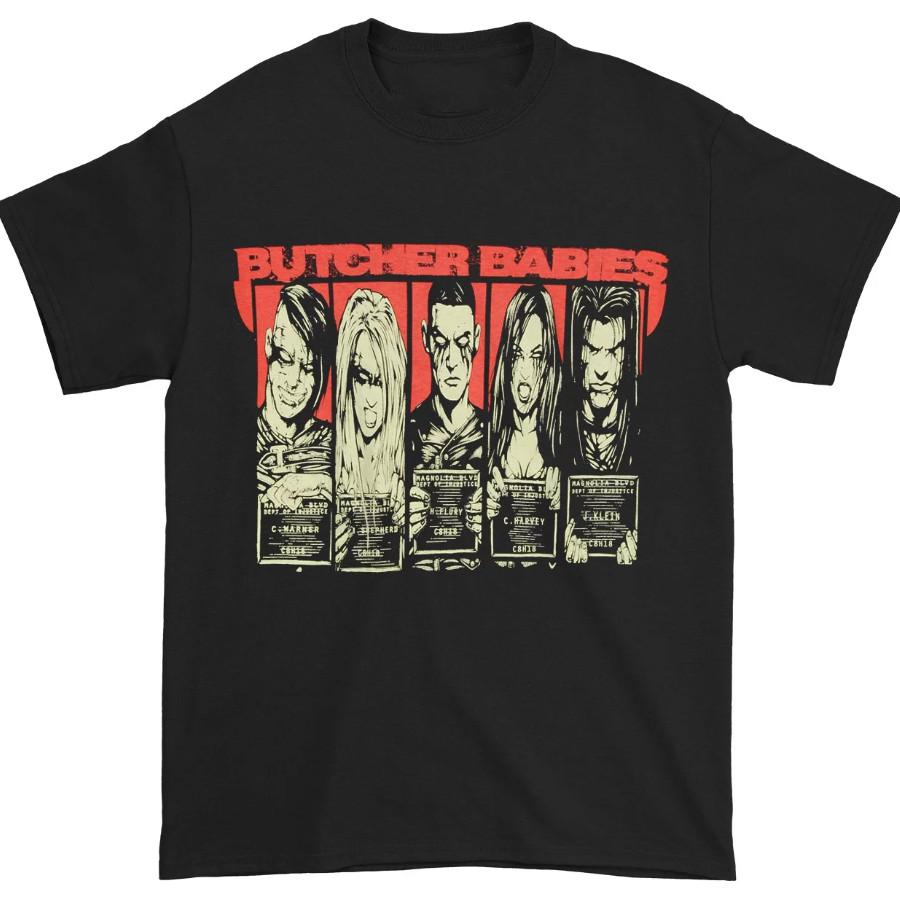 Butcher Babies Band For Fans Cotton Black All Size Shirt