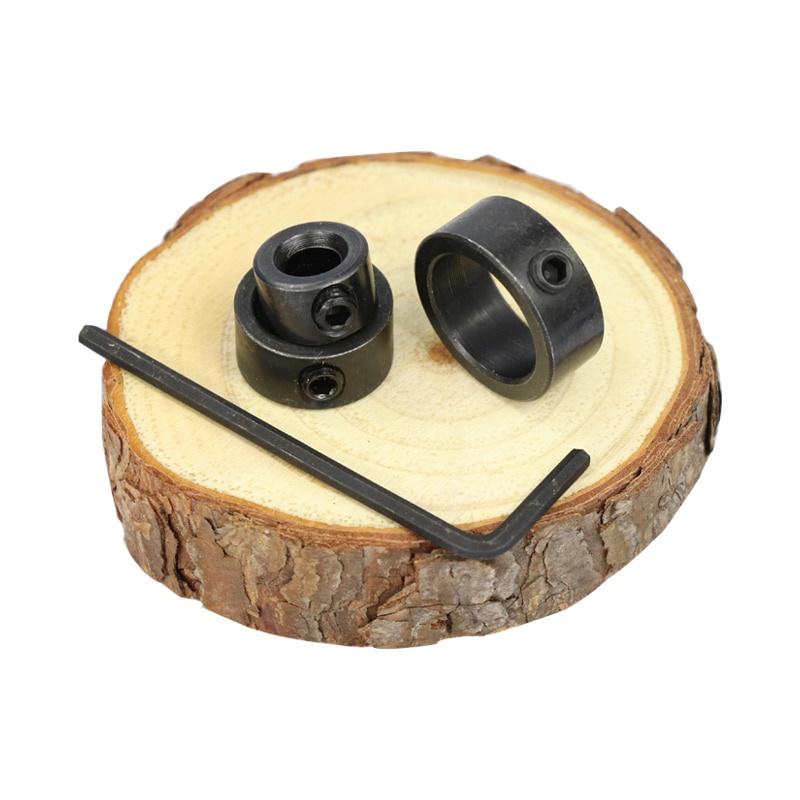 8 stücke 3-16mm Holzbearbeitung Bohrer Locator Bohrer Tiefenanschlag Kragen Ring Stellungsregler Bohrer Locator Holz Bohrer
