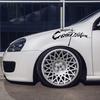 The Spirit of Competition Letter Reflective Racing Car Decoration Sticker Decal
