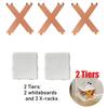 Stackable Shoe Rack Multi Layer Shoes Storage Organizer Removable Space Saving Shoes Shelf Plastic Shoes Cabinets Home Supplies