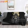 Ghost Bc Band Metal Black Father 2016 Rare Vintage Ultra-Soft Blanket Quilt Winter Sofa Cover Bed Covers